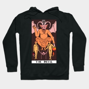 The Devil Tarot Card Hoodie